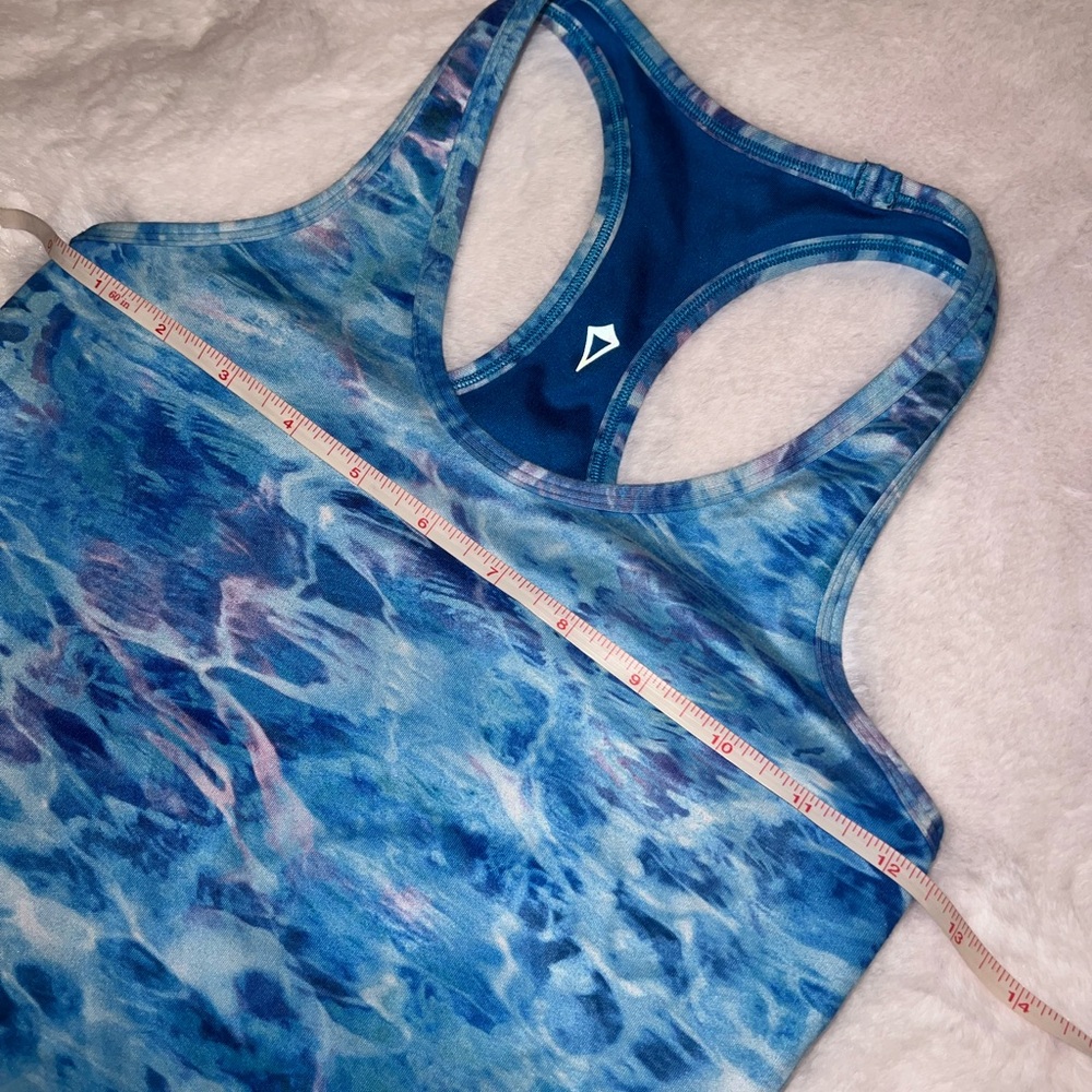 Ivivva by Lululemon  Blue Racerback Tank